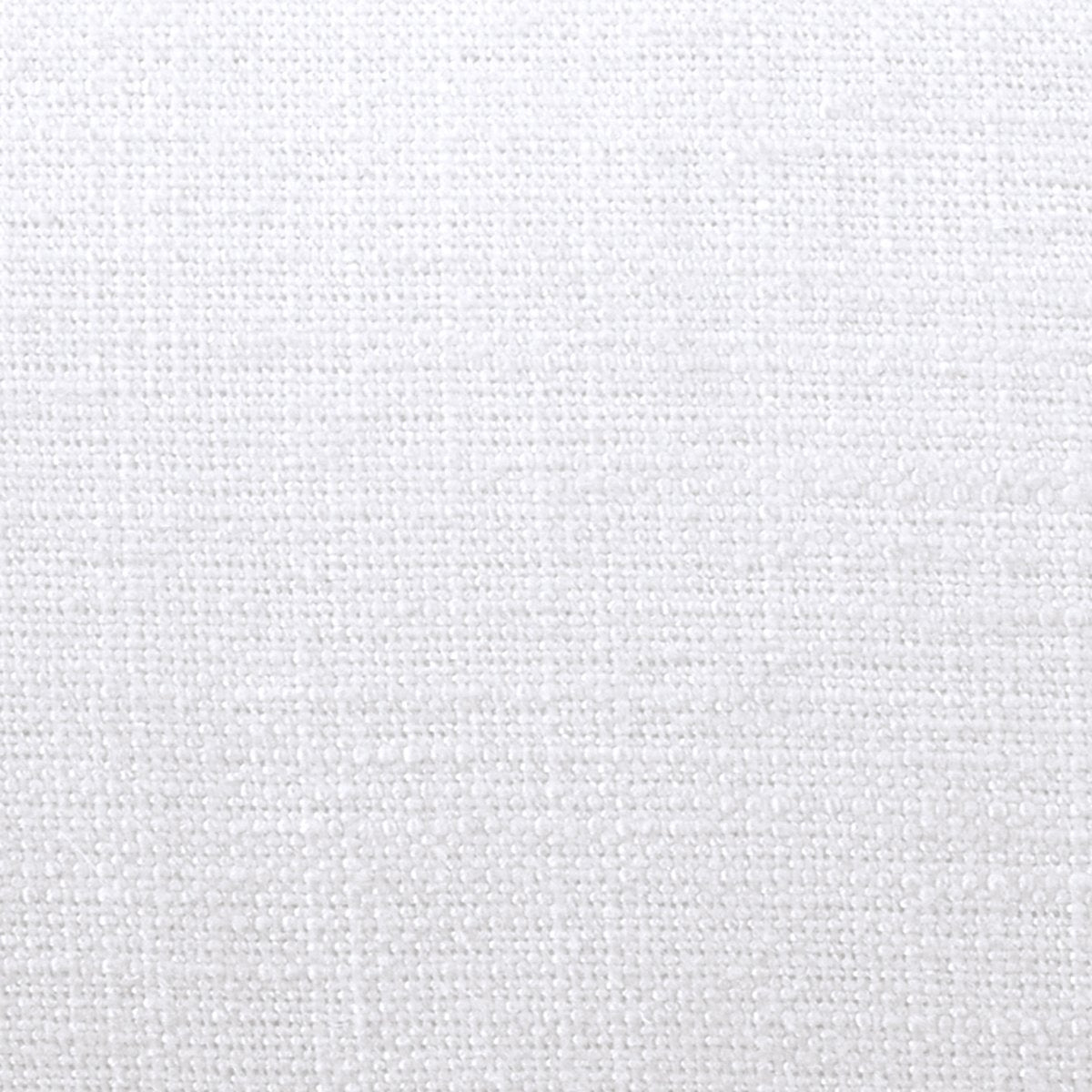 Birkshire Slip Cover Ottoman - White Linen