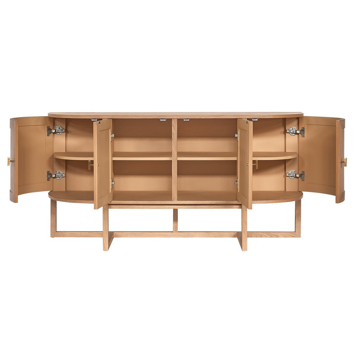 Theodore 160cm Buffet - Natural Oak