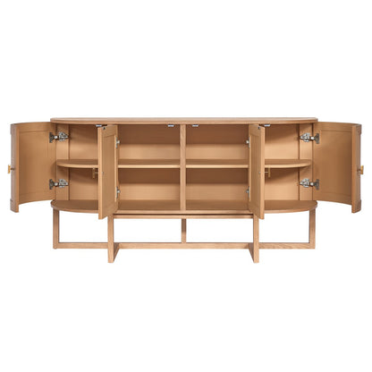 Theodore 160cm Buffet - Natural Oak