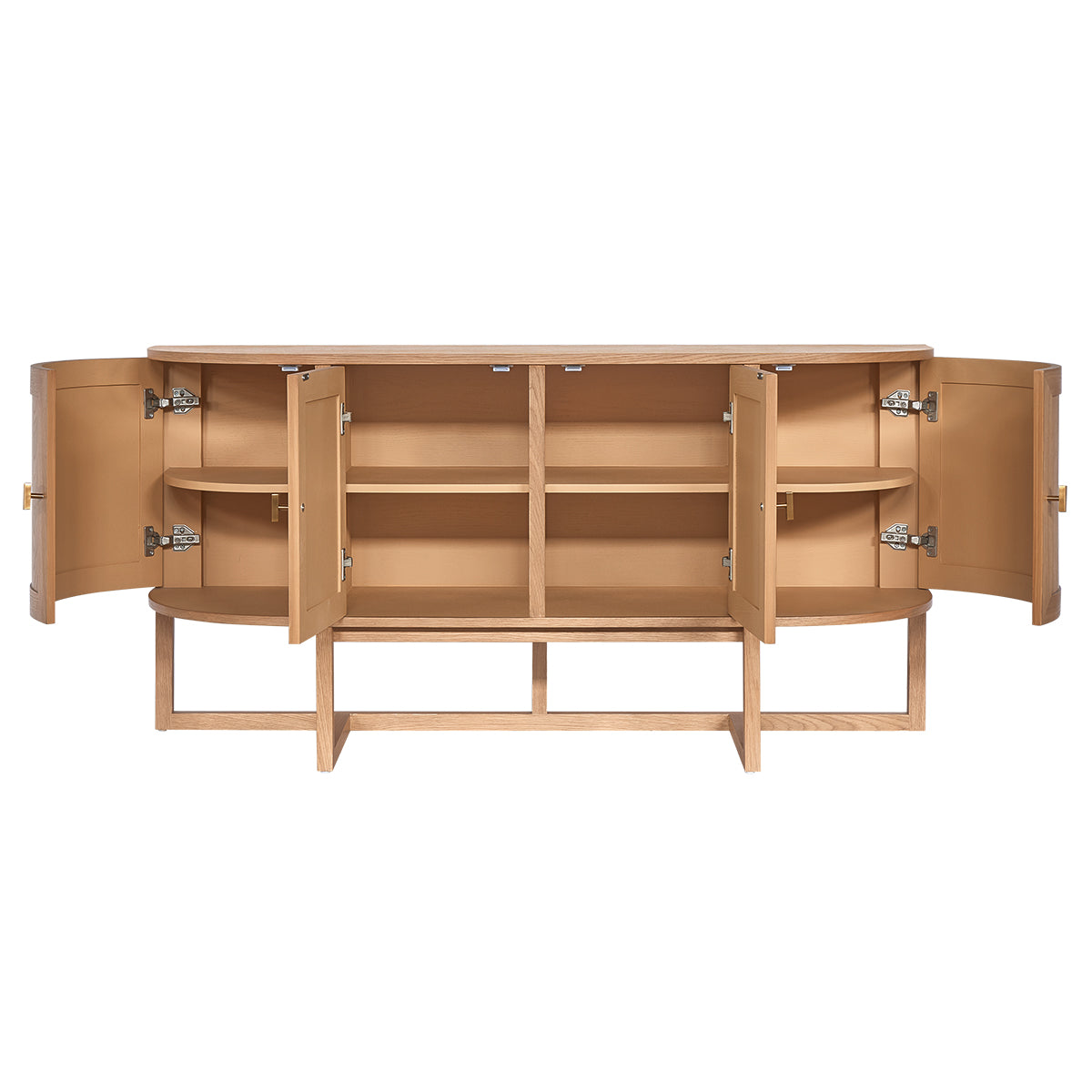Theodore 160cm Buffet - Natural Oak