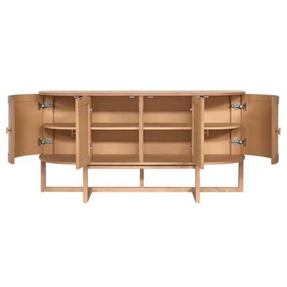 Theodore 160cm Buffet - Natural Oak