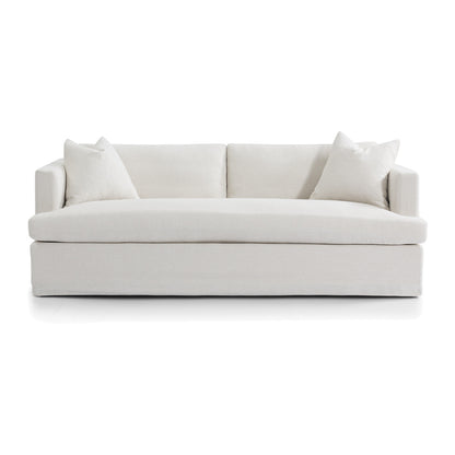 Birkshire 3 Seater Slip Cover Sofa - Ecru Linen