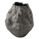 Fluer Porcelain Vase - Charcoal