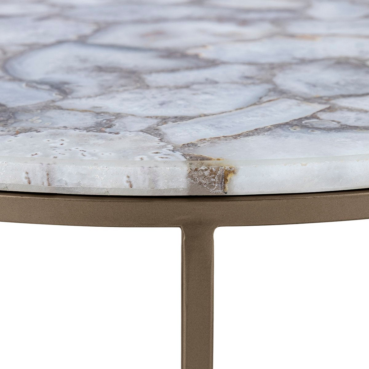 Monroe Agate Coffee Table
