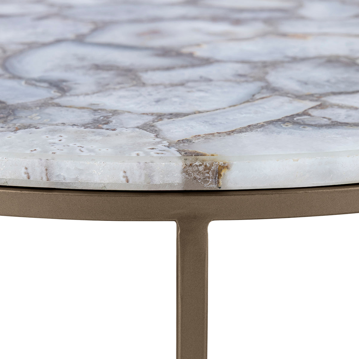 Monroe Agate Coffee Table