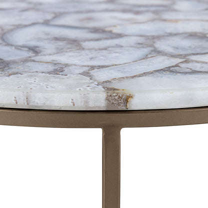 Monroe Agate Coffee Table
