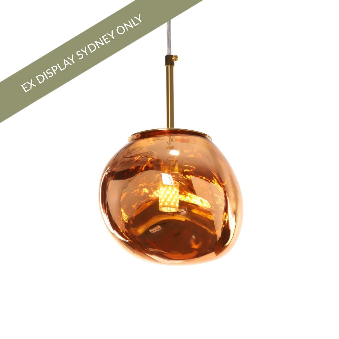 Kavala Pendant - 1 Globe - OUTLET NSW