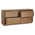 Balmain 4 Drawer Chest - Walnut