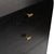 Chisholm 6 Drawer Chest - Black