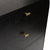 Chisholm 6 Drawer Chest - Black