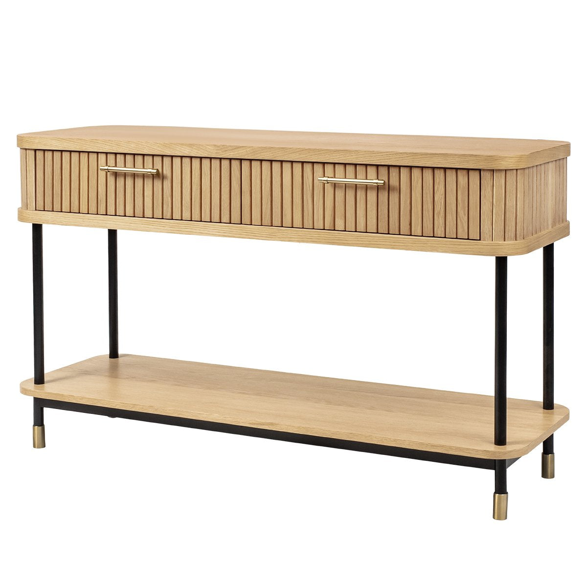 Sophia Oak Console Table - Natural