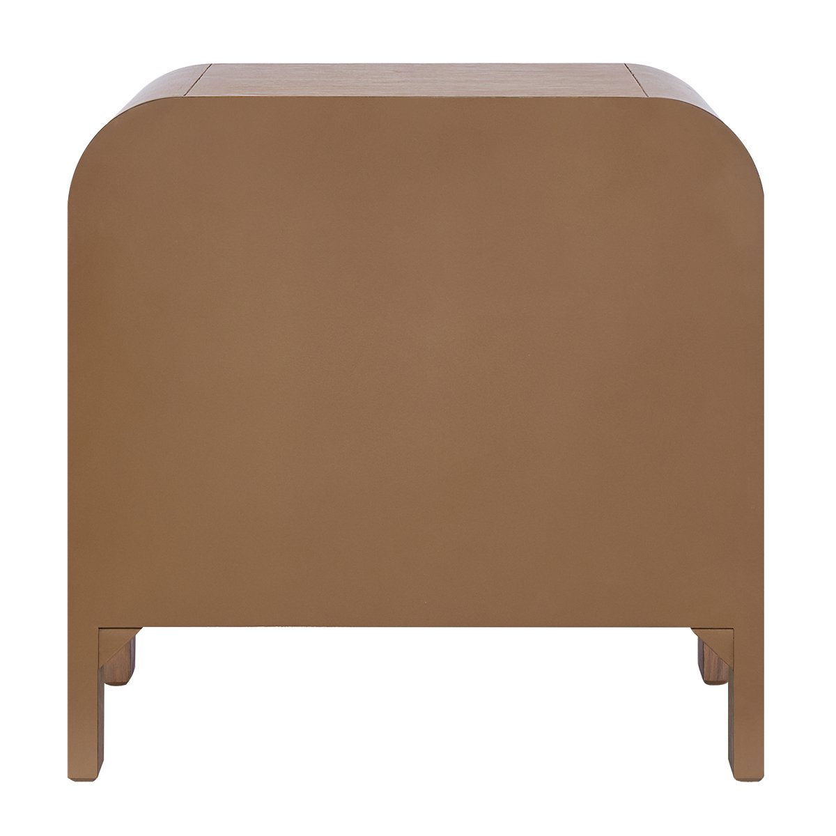 Chisholm 60x60cm Bedside Table - Walnut