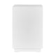 Balmain Bedside Table - Petite White