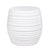 Casa Concrete Stool - White