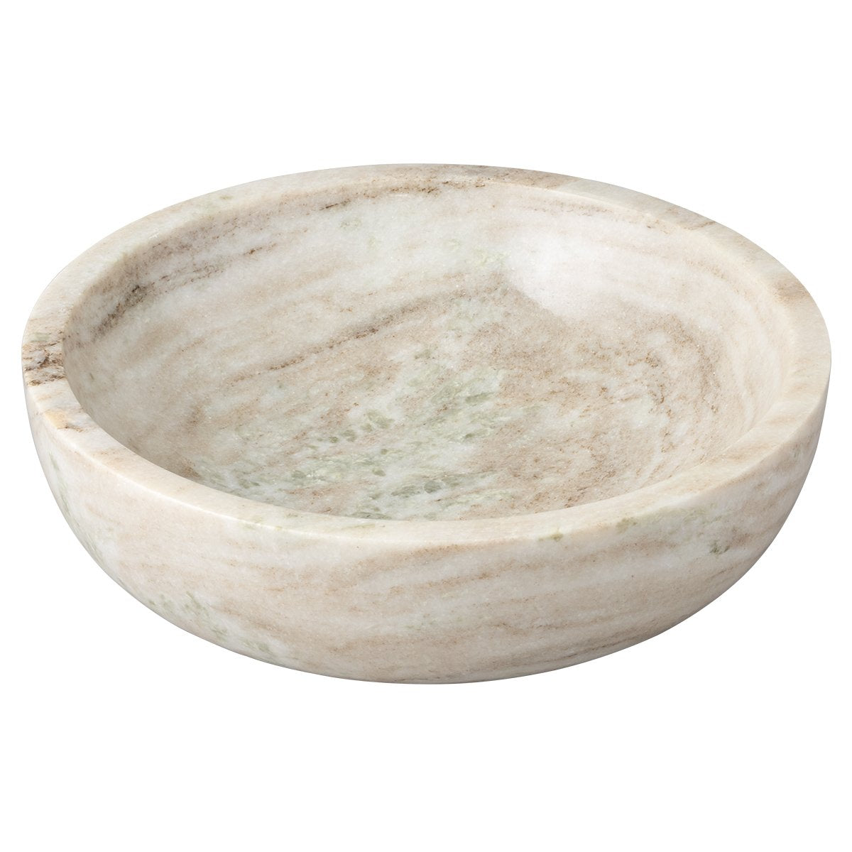 Elara Marble Bowl - Medium