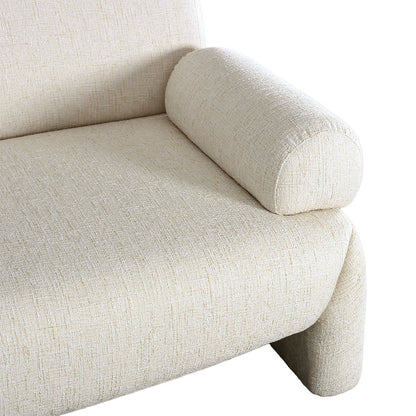 Rachel 3 Seater Sofa - Ivory