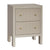 Ariana Bedside Table - Small Beige