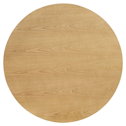 Eli Round Dining Table - 1.5m Oak