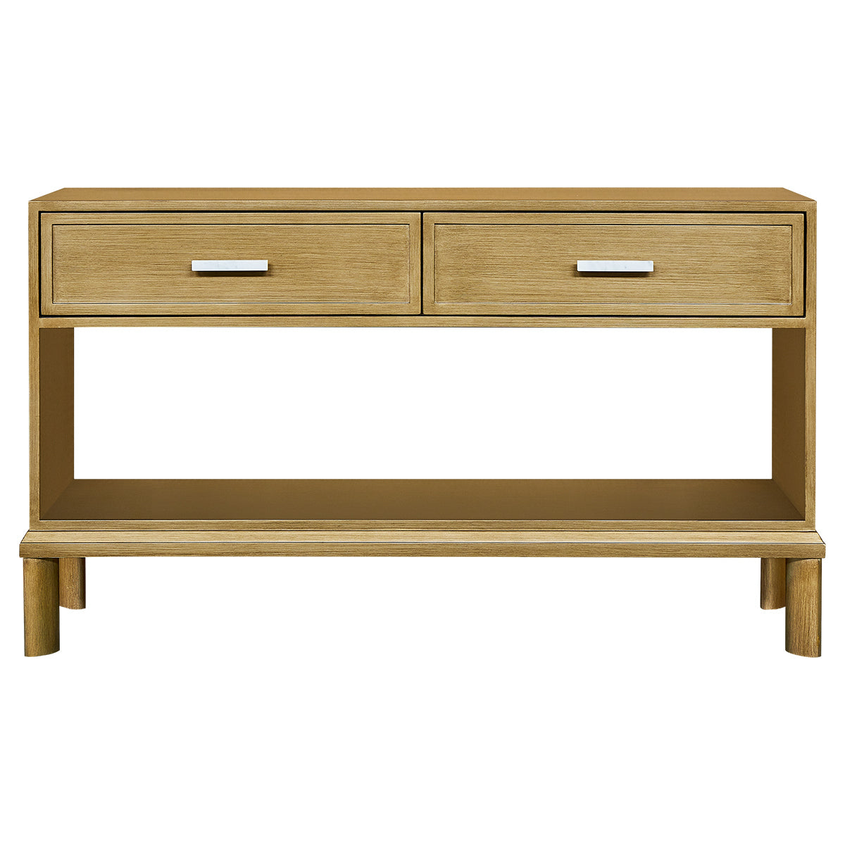 Jill 140cm Console Table - Antique Gold