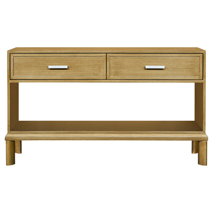 Jill 140cm Console Table - Antique Gold