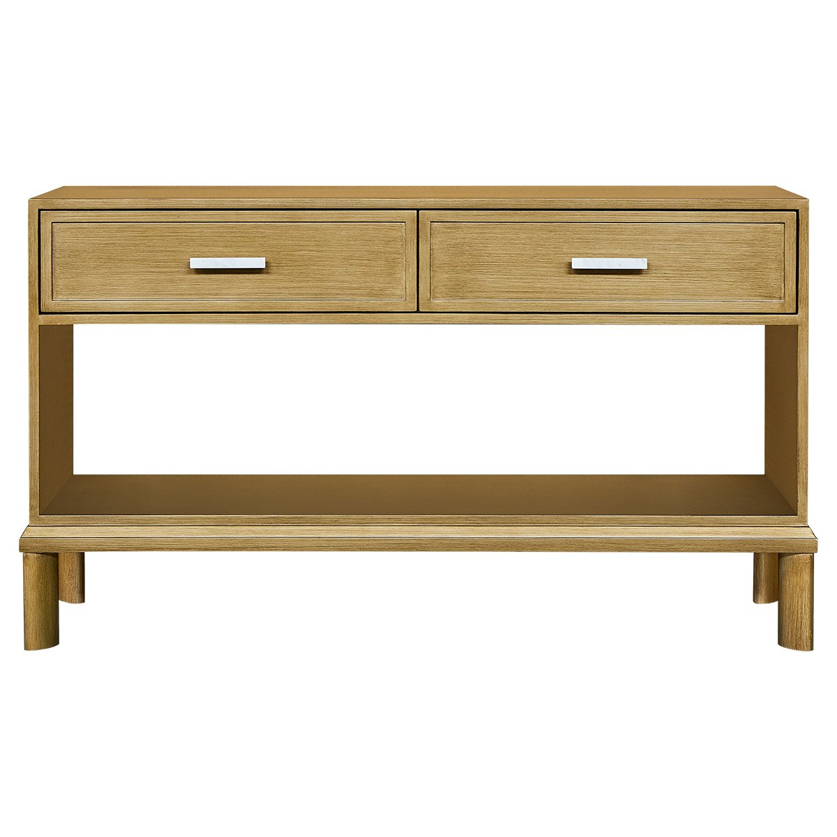 Jill Console Table - Antique Gold