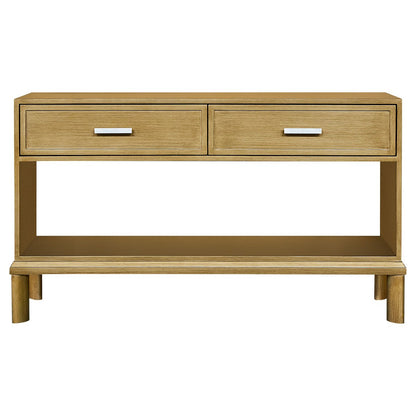 Jill Console Table - Antique Gold
