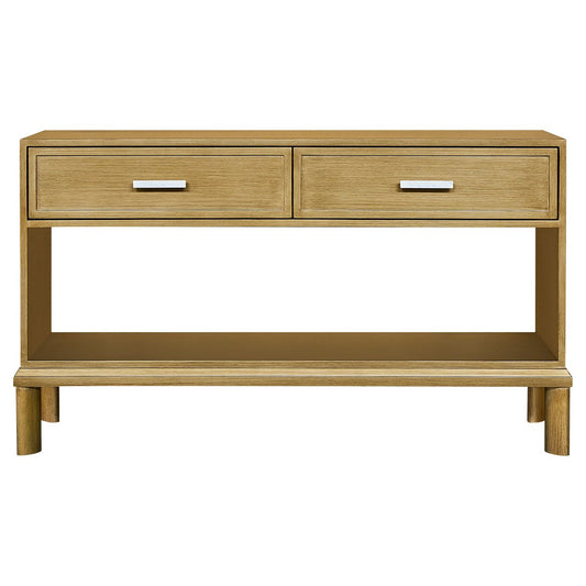 Jill Console Table - Antique Gold