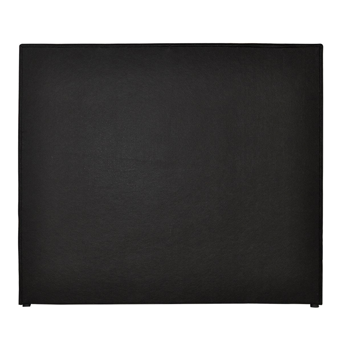 Soho 165x140cm Queen Bedhead - Ecru Linen