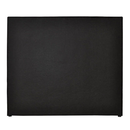 Soho 165x140cm Queen Bedhead - Ecru Linen