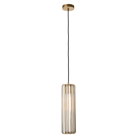 Alana Crystal Pendant - 1 Globe