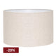 Larissa Drum Shade - Large Natural