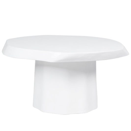 Sorrento Coffee Table - Small White