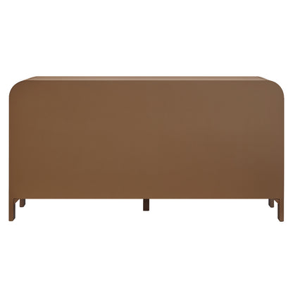 Chisholm 160cm 6 Drawer Chest - Walnut