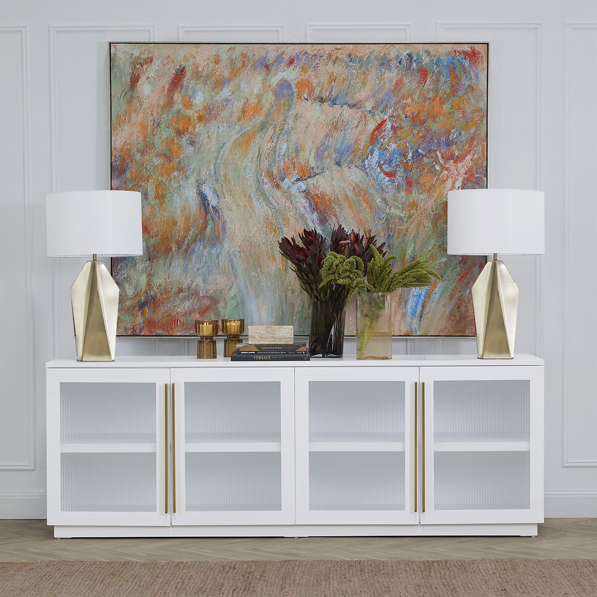 Into The Woods 180x140cm Oil on Canvas Painting