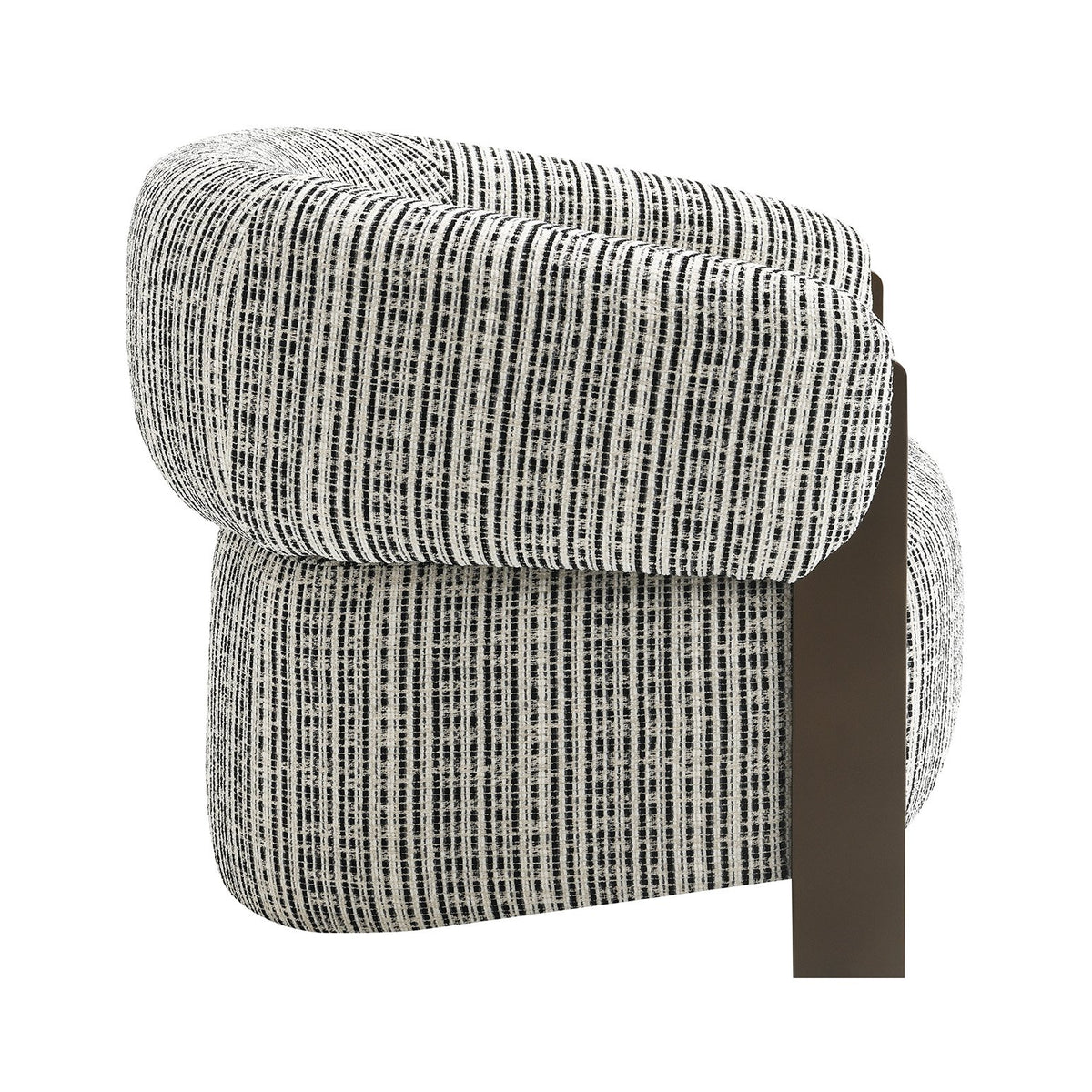 Napa Arm Chair - Black & White