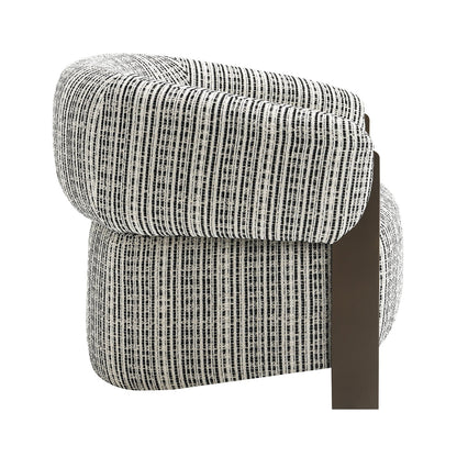 Napa Arm Chair - Black & White