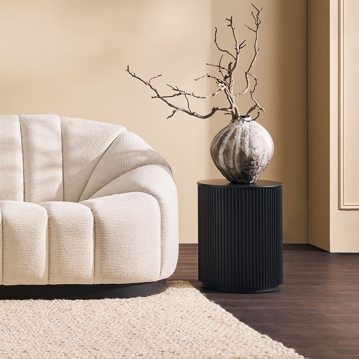 Nomad Side Table - Black