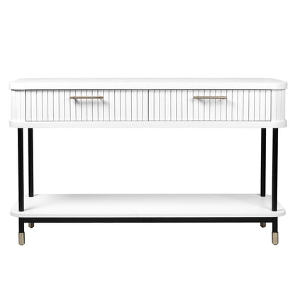 Sophia Console Table - White