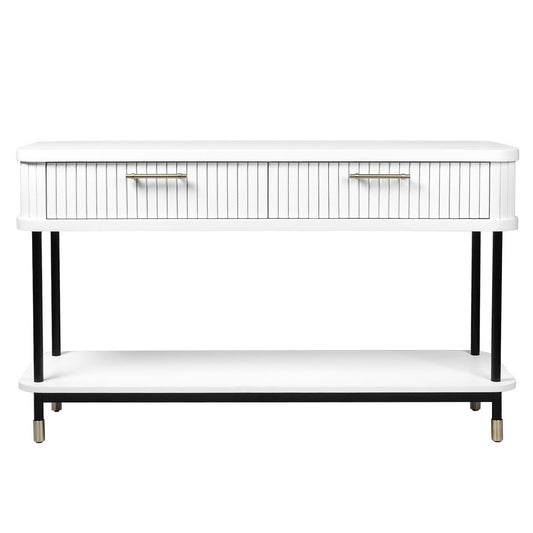 Sophia Console Table - White