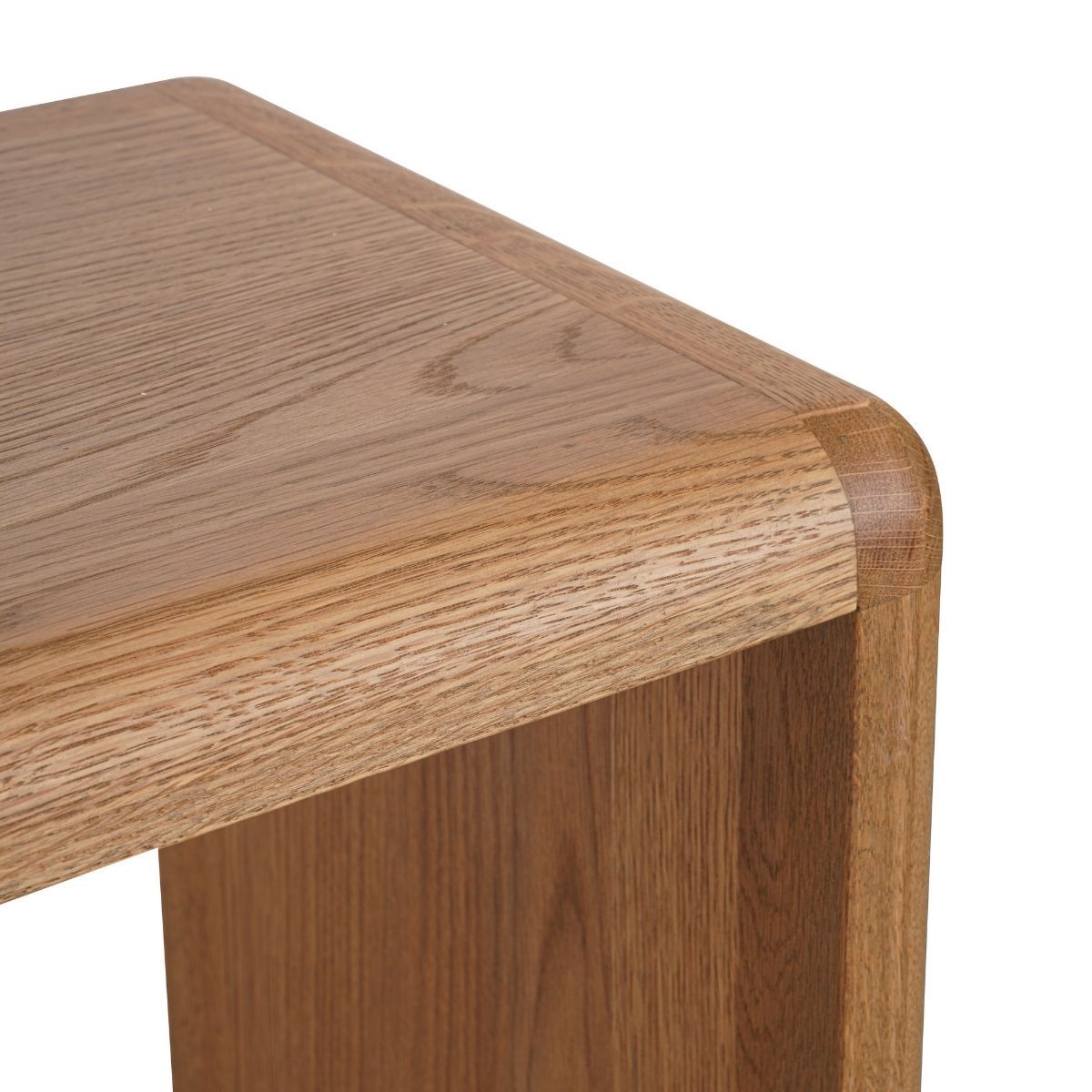 Radcliff Oak Console Table - Natural