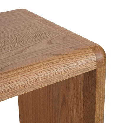 Radcliff Oak Console Table - Natural