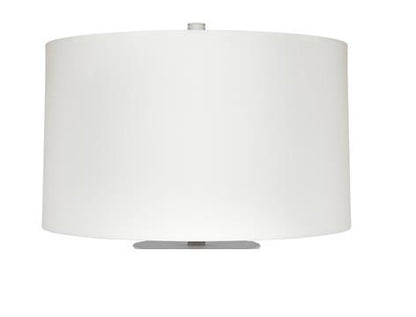 Matisse Table Drum Shade - White – view 2
