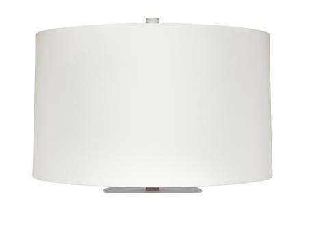 Matisse Table Drum Shade - White – view 2