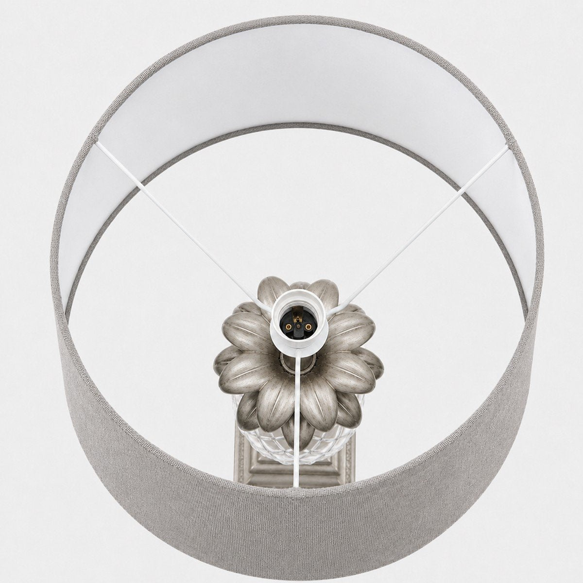Langley Table Tapered Shade - Grey