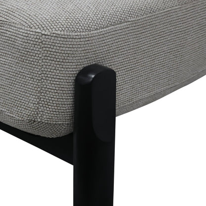 Richmond Occasional Chair - White Chenille