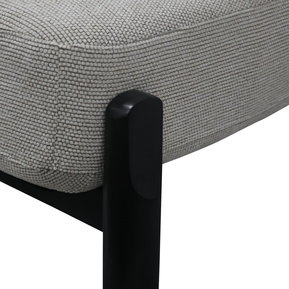 Richmond Occasional Chair - White Chenille