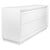 Balmain 4 Drawer Chest - White