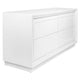 Balmain 4 Drawer Chest - White