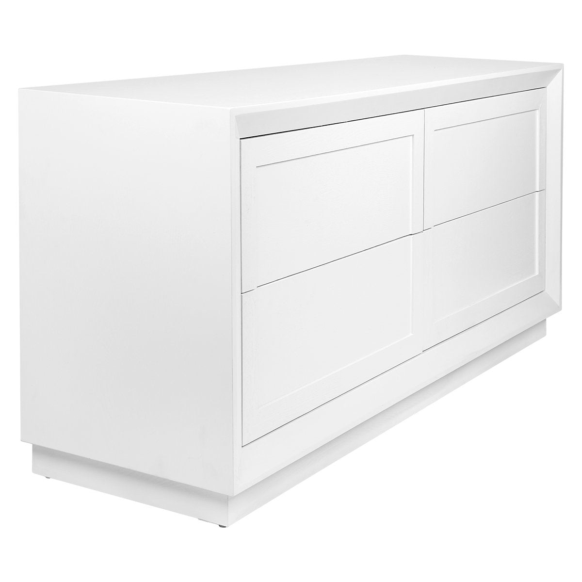 Balmain 160cm 4 Drawer Chest - White