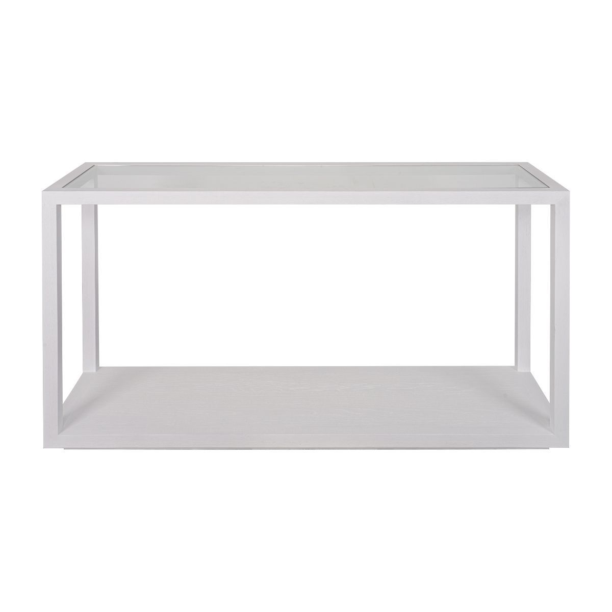 Sadie Oak Console Table - White
